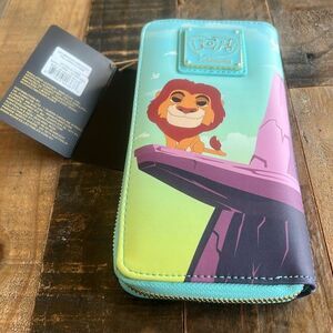 Loungefly Licensed Pop! Disney Lion King Pride Rock Zip Around Wallet